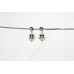 Dangle Earrings 925 Sterling Silver Freshwater Pearl Stone Women Handmade D565